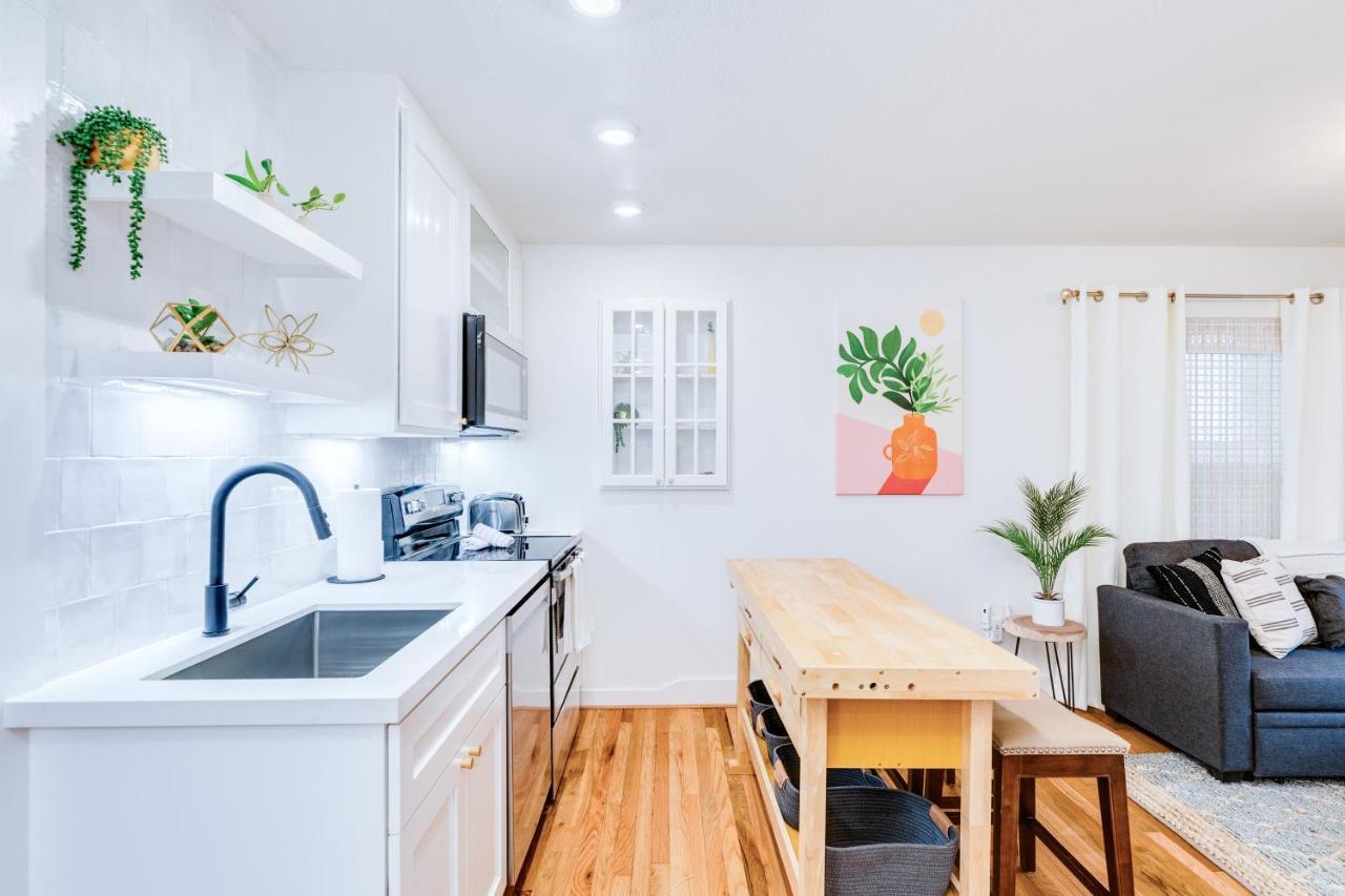 Barefoot Coastal Cottage غالفيستون، تكساس المظهر الخارجي الصورة