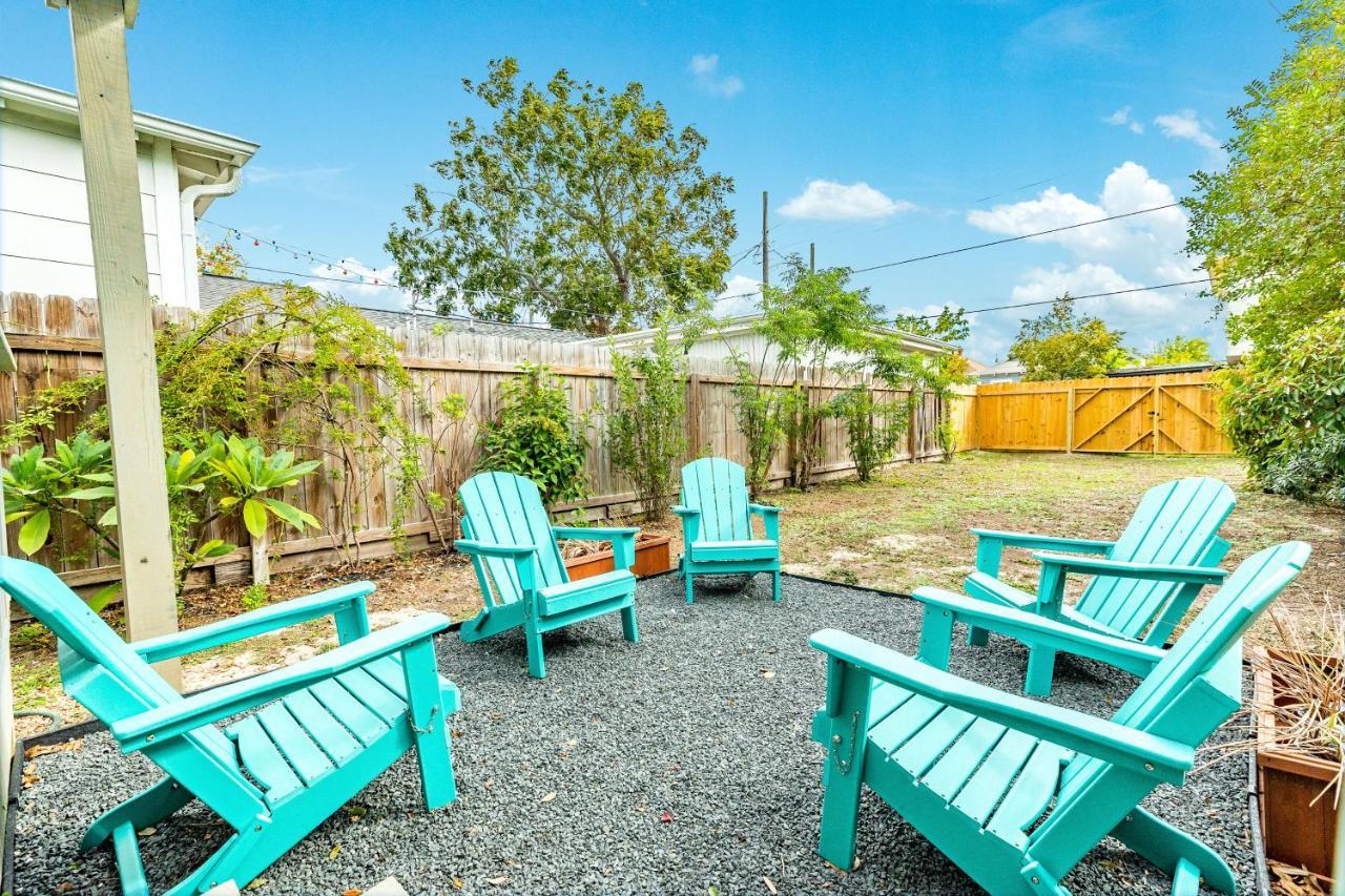 Barefoot Coastal Cottage غالفيستون، تكساس المظهر الخارجي الصورة