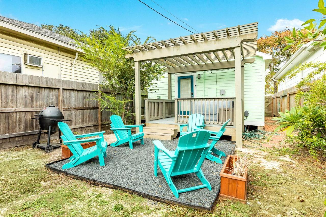 Barefoot Coastal Cottage غالفيستون، تكساس المظهر الخارجي الصورة